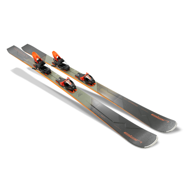 The Wingman 82 Ti has all the power you need to push your limits while also allowing for relaxed all-day cruising on white slopes. If you want to cruise the slopes worry-free all day, the Wingman 82 Ti is the right solution.