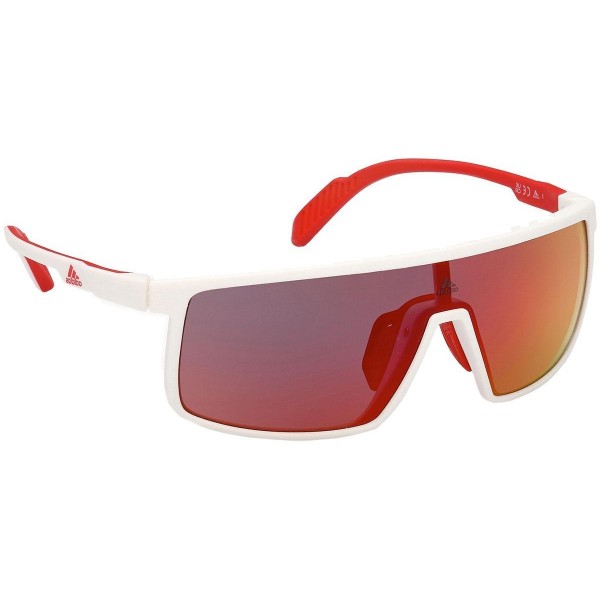 Adidas Sport SP0057 are premium sports sunglasses from the adidas sport collection, designed specifically for running or cycling. They feature a large sporty plastic frame that ensures durability and stability during activities.
