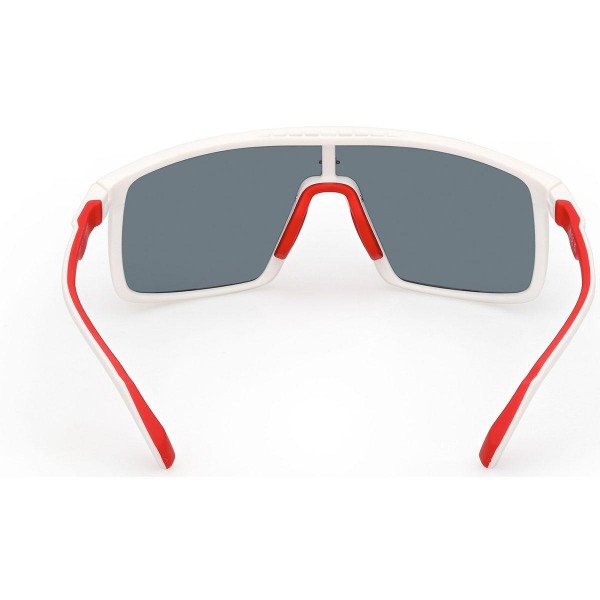 Adidas Sport SP0057 are premium sports sunglasses from the adidas sport collection, designed specifically for running or cycling. They feature a large sporty plastic frame that ensures durability and stability during activities.