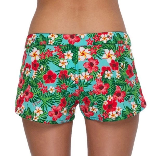 Ženske kopalne hlače SLAM69 4WS-TROPICAL FLOWER 