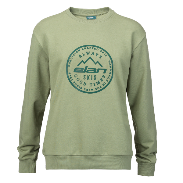 Moški pulover ELAN CIRCLE LGREEN