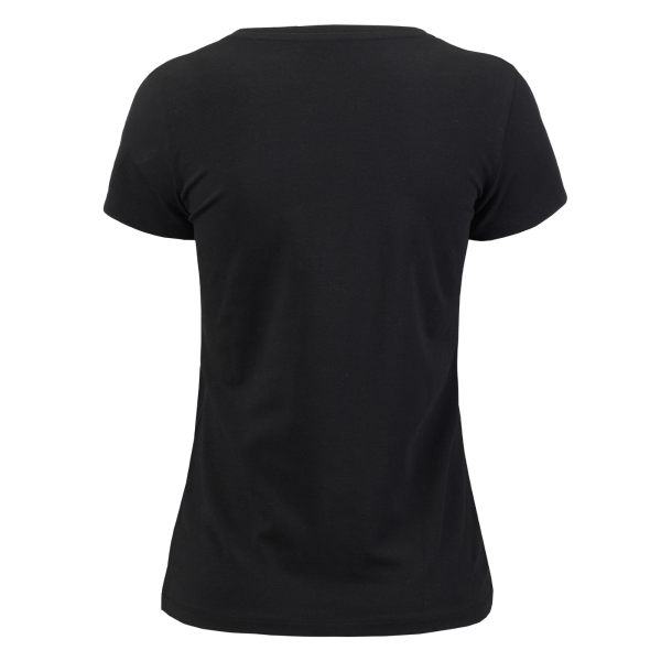 Women's ELAN LOGO BLACK W T-Shirt