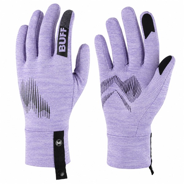 Originalne tehnične rokavice BUFF® DryFlx® G DFX Iris v privlačni rožnati barvi. Funkcionalna raztegljiva konstrukcija, 360° odsevni elementi, ergonomsko prileganje, toplotno udobje in dober oprijem. Primerne za cestni tek, gorski tek, pohodništvo, nordijsko hojo, sprehode in športne aktivnosti v hladnejšem vremenu.