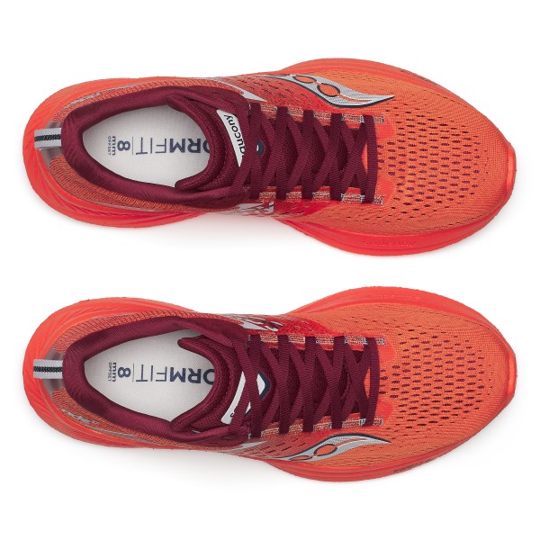 Čas pred vsemi možnimi zasloni nam vedno bolj krade čas za trening. Zato so se pri Saucony odločili, da nekaj storijo glede tega. Saucony Ride 17 je popolna preobrazba prejšnjega modela vse od podplata navzgor