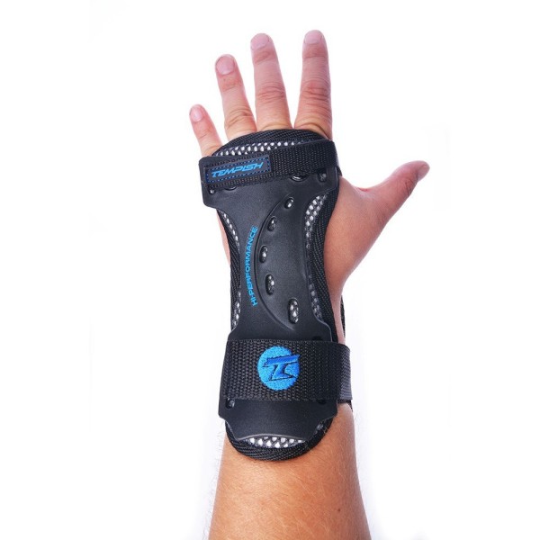 Anatomsko oblikovan zapestni ščitniki ACURA 2 ima plastično oblogo na obeh straneh zapestja. Poškodba zapestja je najpogostejša poškodba pri rolanju. Zato je zaščita za zapestje zelo pomembna. 