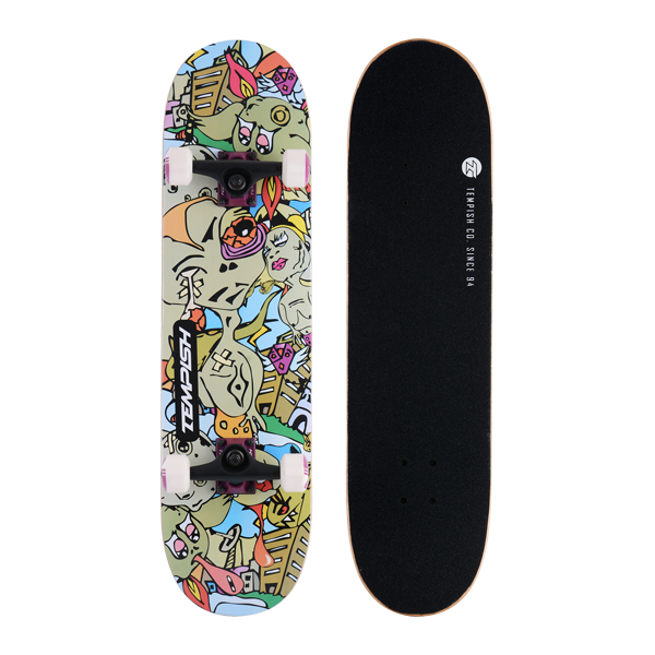 Rolka je primerna za začetnike, ki se želijo naučiti nekaj novega v skate parku ali pa se samo voziti po ulici. Deska iz kitajskega javorja je težja in zasnovana predvsem za ulično vožnjo in učenje osnovnih trikov. Kolesca imajo standardno velikost 5''.