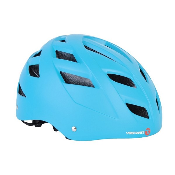 The revolutionary design of the new MARILLA helmet is intended for a wide range of sports. It is primarily designed for rollerblading, skateboarding, and scootering. It also offers good ventilation, as vents are distributed throughout the helmet.