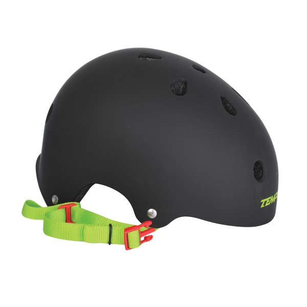 The TEMPISH helmet SKILLET X is one of the helmets designed for various sports. It is primarily intended for rollerblading, skateboarding, and longboarding. It is a classic freestyle helmet that is extremely popular among the youth.