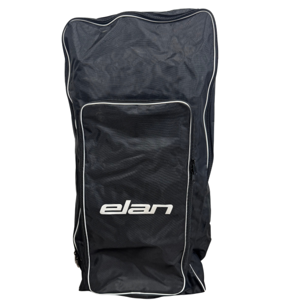 Torba na kolesih ELAN za kajak - prostorna in praktična nahrbtnik na kolesih, idealna za napihljive kajake ali SUP-e. Enostavno prenašanje vaše vodne opreme za udobne vodne pustolovščine.