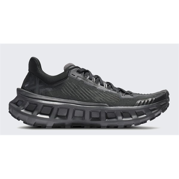 Črne unisex trail tekaške superge X-BIONIC TERRASKIN X03 X Black Rhino Grey z Vibram MegaGrip podplatom