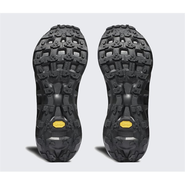 Črne unisex trail tekaške superge X-BIONIC TERRASKIN X03 X Black Rhino Grey z Vibram MegaGrip podplatom