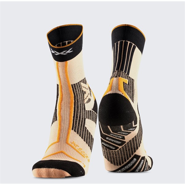 Roza unisex trail tekaški copati X-BIONIC TERRASKIN X02 Dusty Rose Fresh Peach z Vibram MegaGrip podplatom