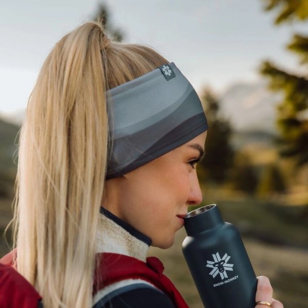 The Dryfit fabric band dries extremely quickly, wicks moisture away, and keeps your head dry. An essential piece of equipment for all seasons.