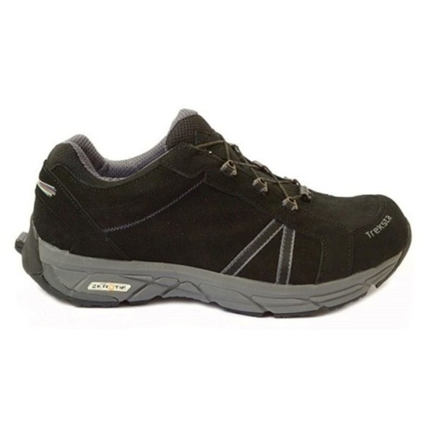 Treksta HANDS FREE 101 men's shoes with self-lacing and un-lacing! You can put them on and take them off without using your hands! Weight: 457g.