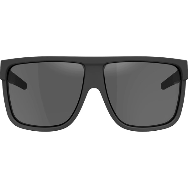 Športna sončna očala TRIPOINT SPORTGLASSES 004 Rajka Matt Black z lahkim okvirjem za tek, kolesarjenje in aktivnosti na prostem.