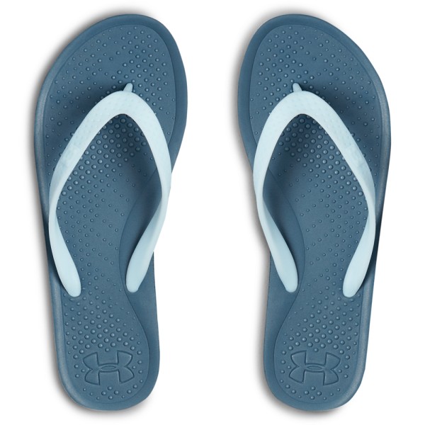 Ženski natikači UA ATLANTICDUNE so izdelani iz super mehke pene z dvojno gostoto, ki zagotavlja vašim nogam udobje. Hitro sušeč material pa poskrbi za prijetno uporabo, tudi v najbolj vročih vremenskih pogojih.