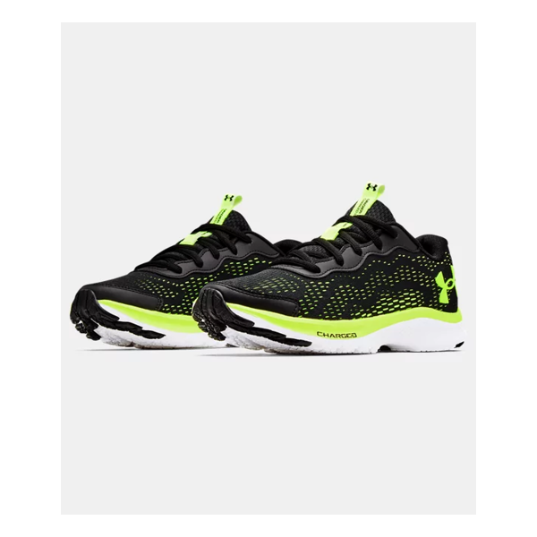 Otroške superge UA BGS CHARGED BANDIT 7 zagotovijo udobje in stabilnost v prostem času kot tudi pri različnih športnih aktivnostih. Izjemno prezračevanje omogoča zgornja, lahka, mrežasta konstrukcija. 