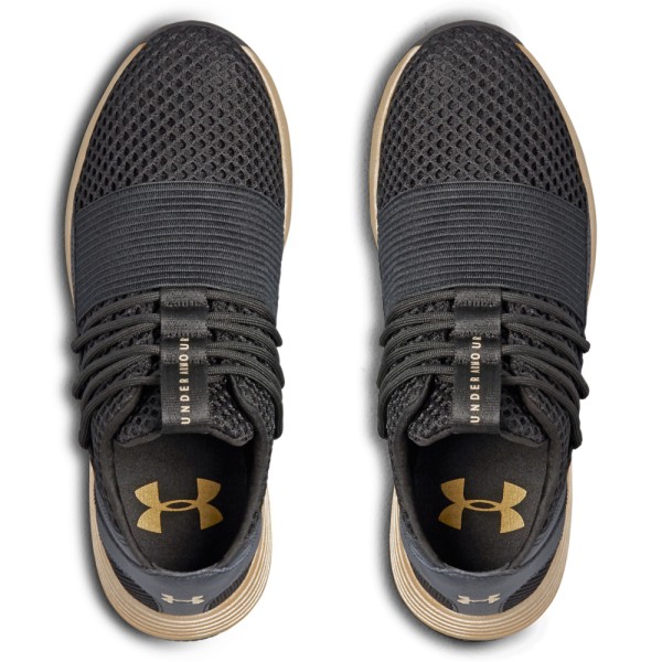 Women's UA BREATHE LACE X NM sneakers are extremely lightweight, comfortable, and made of stretchy material that fits the foot perfectly. The stretchy mesh upper with an opening provides a light and breathable feel. They are suitable for everyday use in spring and summer days.