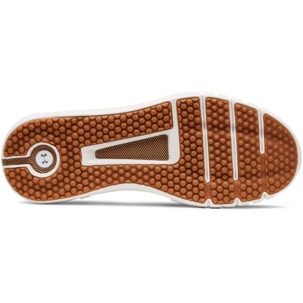 Women's sneakers UA HOVR SLK EVO provide a balance between sport and style. Extremely lightweight, comfortable, and pleasant for everyday use. The knitted material ensures an exceptional fit and breathability.