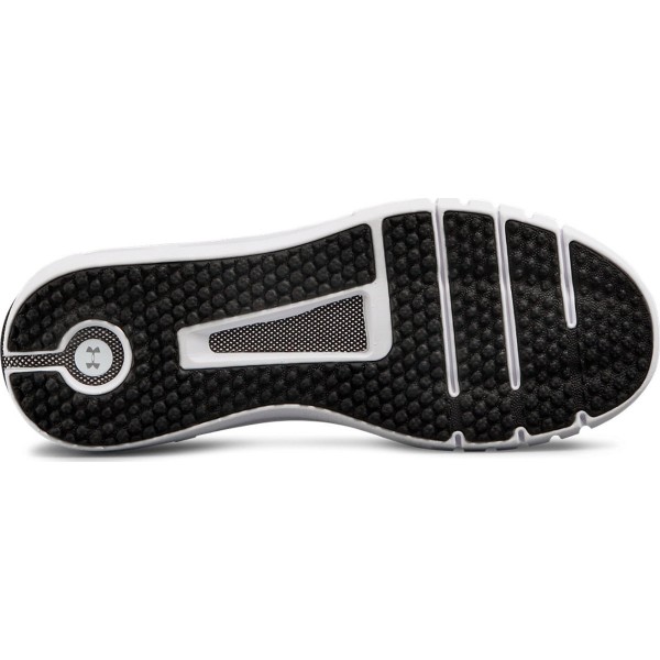 Ženske superge UA W HOVR  zagotavljajo „ničelno težnost“ za ohranjanje donosa energije, ki pomaga korak za korakom odpravljati udarce. Zgornji del je izdelan iz lahke mreže, ki nudi odlično zračnost in udobje. 