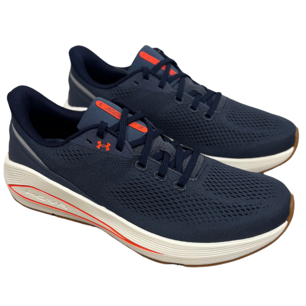 The men's running shoes Under Armour SONIC 7 (model 3028002-044) combine top comfort, support, and improved cushioning. With a breathable upper and durable sole, they are ideal for everyday running.