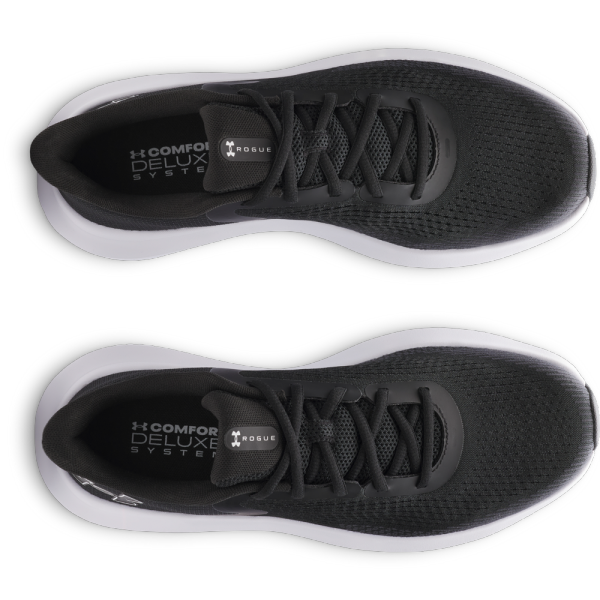 Moške superge Under Armour CHARGED ROGUE 5 (model 3028256-001) ponujajo vrhunsko udobje in podporo med treningi. Z napredno tehnologijo CHARGED CUSHIONING nudijo odlično blaženje in zmanjšujejo obremenitev sklepov.