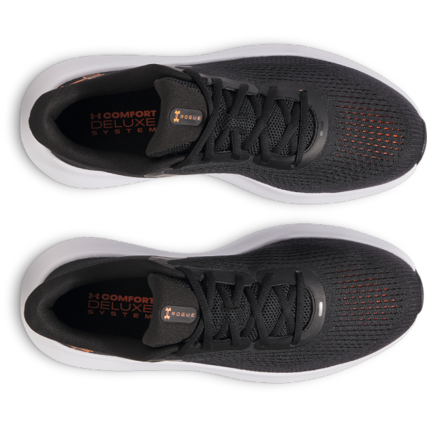 Moške superge Under Armour CHARGED ROGUE 5 (model 3028256-003) ponujajo vrhunsko udobje in podporo med treningi. Z napredno tehnologijo CHARGED CUSHIONING nudijo odlično blaženje in zmanjšujejo obremenitev sklepov.