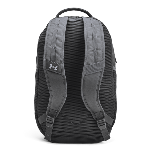 Discover the Under Armour Hustle 6.0 backpack, ideal for active individuals. Equipped with UA Storm technology, this backpack repels water and provides protection. It has a soft compartment for a laptop, a secure zip pocket, and a side pocket for a water bottle.