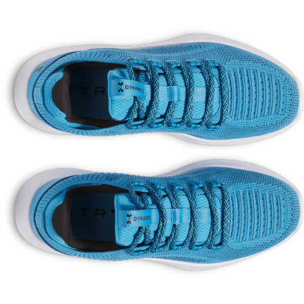 Under Armour DYNAMIC 2 so vrhunske superge, zasnovane za aktivne posameznike. Napredna oblazinjenost UA HOVR™ omogoča energijsko vračanje, medtem ko trpežni nedrseč podplat zagotavlja odličen oprijem.