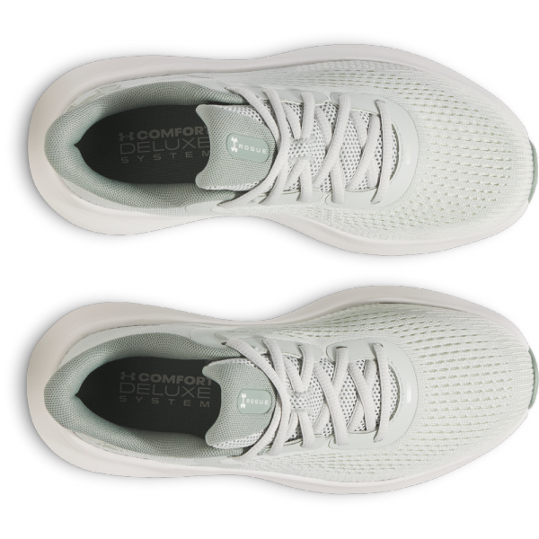 Ženske tekaške superge Under Armour W CHARGED ROGUE 5 
 ponujajo vrhunsko udobje in podporo med tekom. Z napredno tehnologijo CHARGED CUSHIONING zagotavljajo odlično blaženje in vračanje energije.