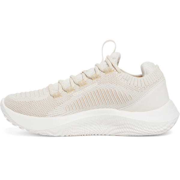 Under Armour W DYNAMIC 2 (model 3028077-279) je vrhunska ženska športna obutev, zasnovana za optimalno udobje in zmogljivost pri različnih treningih. Z elegantnim dizajnom in izjemno oporo zagotavlja odličen oprijem in vzdržljivost na različnih površinah.