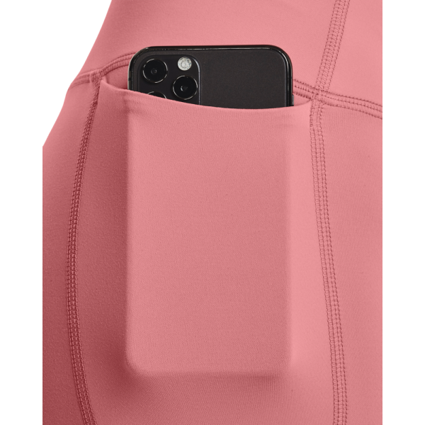 Ženske pajkice UNDER ARMOUR MERIDIAN CROP 1355915-663 - zasnovane z inovativno tkanino, ki nudi edinstveno mehkobo in učinkovito odvaja znoj. Lahek in zračen material zagotavlja udobje pri gibanju, kar jih naredi popolne za treninge in aktivne dni. 