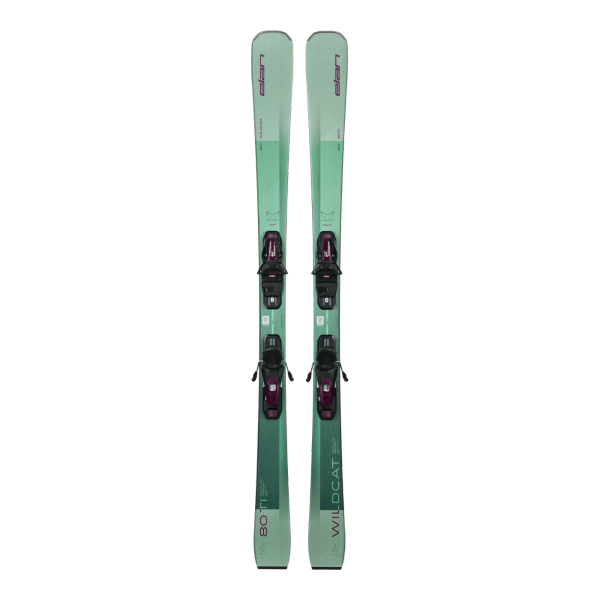 Ženske smuči Elan Wildcat 80 Ti 2025/26 – stabilne, natančne in odzivne smuči za samozavestno smučanje na urejenih progah. Popolna kombinacija moči in elegance. AS Sport Outlet.