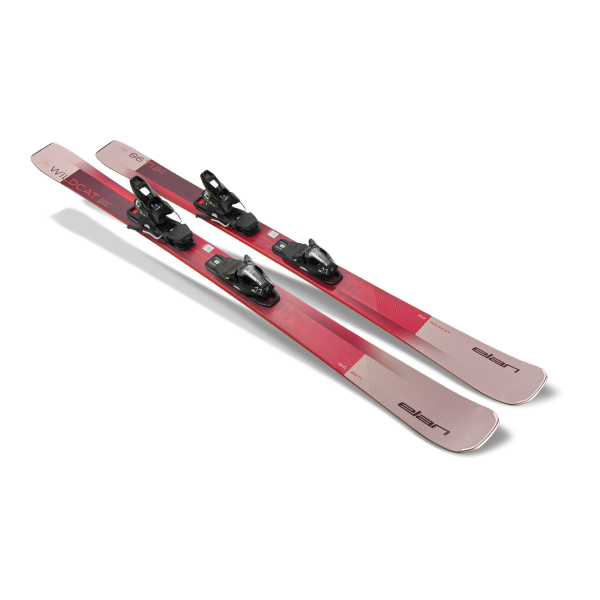 Women's skis Elan Wildcat 86 Ti (25/26) are designed for demanding female skiers who want stability, responsiveness, and complete control on all terrains. Titanium reinforcement ensures power and confidence at high speeds.