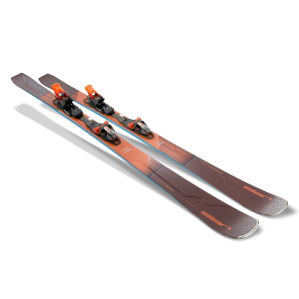 The Wingman 82 CTi has all the power you need to push your limits while also allowing for relaxed all-day cruising on the white slopes. The Wingman 82 CTi is a dynamic ski that radiates personality and energy.