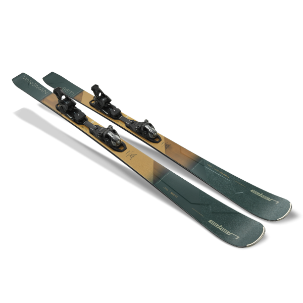 Test Skis ELAN WINGMAN 86 TI FX EMX 11.0 2024/2025