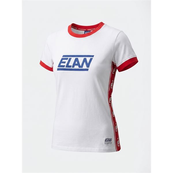 Ženska retro majica Elan za prosti čas.