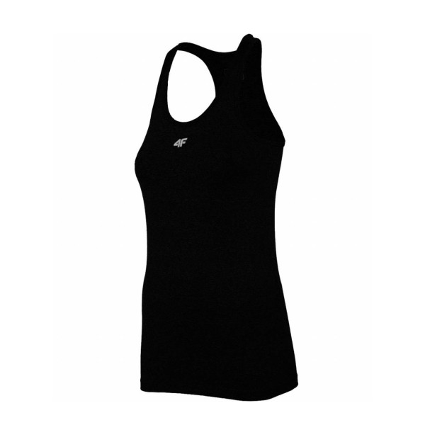 Ženska aktivna majica 4F H4L19-TSDF001 20S zagotavlja odlično udobje med vadbo. Izdelana iz funkcionalnih materialov, ki omogočajo hitro sušenje in učinkovito zračnost, ta majica nudi popolno svobodo gibanja.