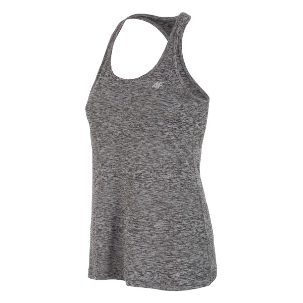 Ženska aktivna majica 4F H4L19-TSDF001 24M zagotavlja odlično udobje med vadbo. Izdelana iz funkcionalnih materialov, ki omogočajo hitro sušenje in učinkovito zračnost, ta majica nudi popolno svobodo gibanja.