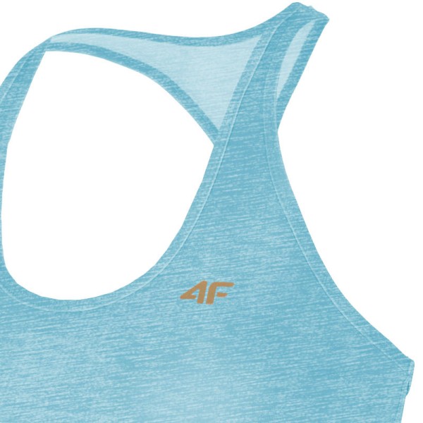 Ženska aktivna majica 4F H4L19-TSDF001 47M zagotavlja odlično udobje med vadbo. Izdelana iz funkcionalnih materialov, ki omogočajo hitro sušenje in učinkovito zračnost, ta majica nudi popolno svobodo gibanja.