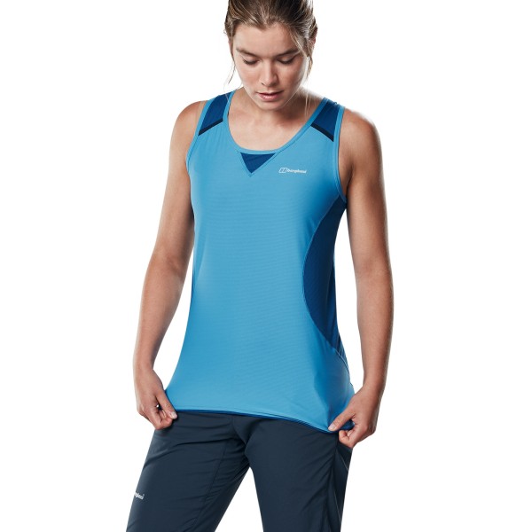 Majica brez rokavov, namenjena športnim aktivnostim.
