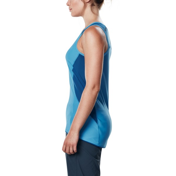 Majica brez rokavov, namenjena športnim aktivnostim.