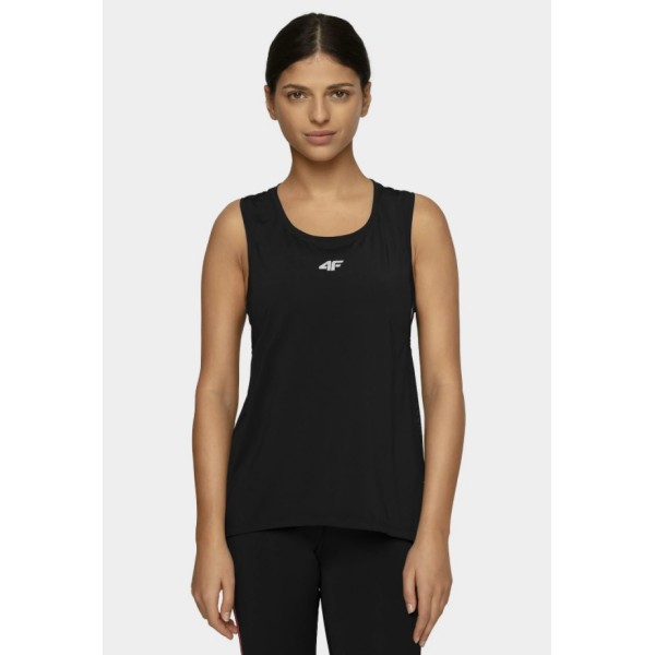 The women's functional shirt 4F H4L20-TSDF010 20S is designed for sports activities and leisure. Made from highly functional materials that ensure quick drying, excellent breathability, and comfort during every movement.