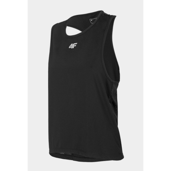 The women's functional shirt 4F H4L20-TSDF010 20S is designed for sports activities and leisure. Made from highly functional materials that ensure quick drying, excellent breathability, and comfort during every movement.