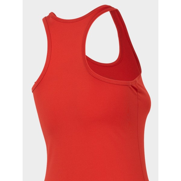 The functional women's shirt 4F NOSH4-TSDF001 62S is the perfect choice for active women. Made from functional materials that dry quickly and provide excellent breathability, it is ideal for sports activities or everyday use.