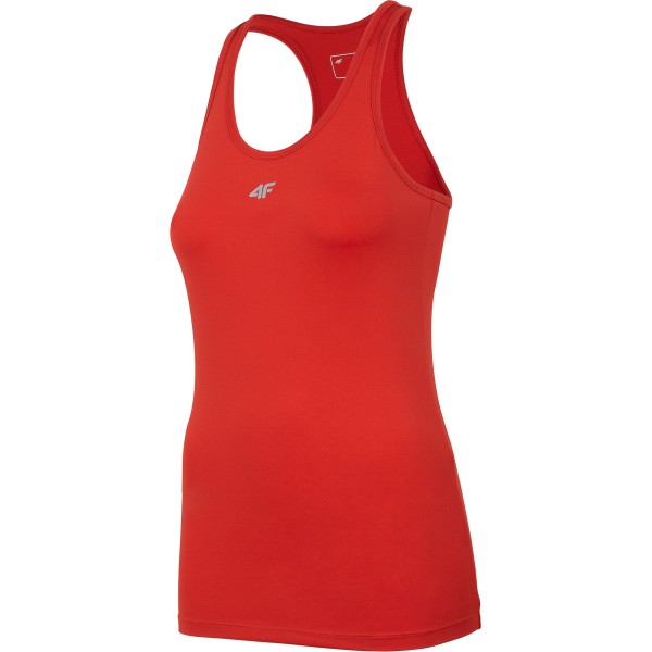 The functional women's shirt 4F NOSH4-TSDF001 62S is the perfect choice for active women. Made from functional materials that dry quickly and provide excellent breathability, it is ideal for sports activities or everyday use.