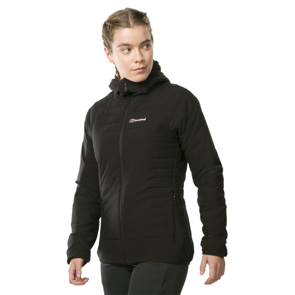 Topla izolacijska jakna, ki izkoristi trajne lastnosti sintetične izolacije in nato doda neprekosljivo vrednost toplote do teže. Mešanica teh dveh materialov nato omogoča Berghausu uporabo lažje tkanine za obraz.