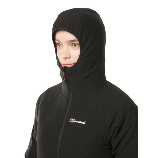 Topla izolacijska jakna, ki izkoristi trajne lastnosti sintetične izolacije in nato doda neprekosljivo vrednost toplote do teže. Mešanica teh dveh materialov nato omogoča Berghausu uporabo lažje tkanine za obraz.