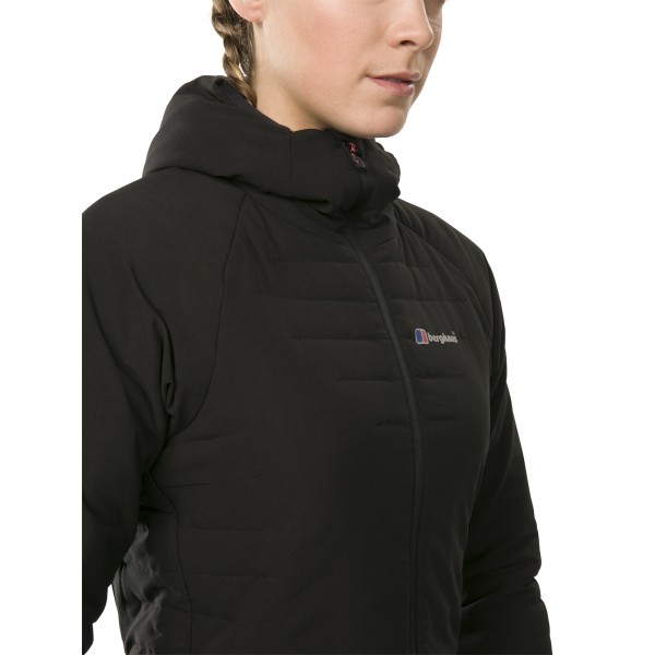 Topla izolacijska jakna, ki izkoristi trajne lastnosti sintetične izolacije in nato doda neprekosljivo vrednost toplote do teže. Mešanica teh dveh materialov nato omogoča Berghausu uporabo lažje tkanine za obraz.