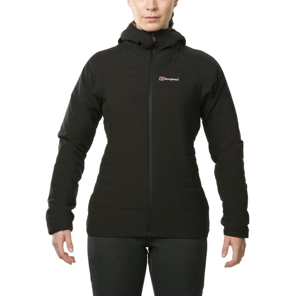 Topla izolacijska jakna, ki izkoristi trajne lastnosti sintetične izolacije in nato doda neprekosljivo vrednost toplote do teže. Mešanica teh dveh materialov nato omogoča Berghausu uporabo lažje tkanine za obraz.
